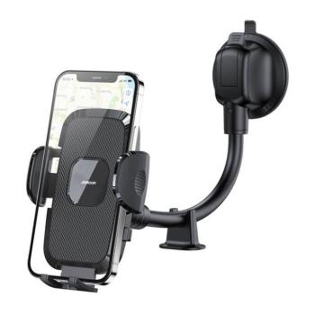 JOYROOM JR-ZS259 Mechanical Long Arm Autós Tartó - Fekete kép