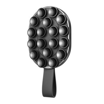 Joyroom JR-ZS393-S tapadókorongos mágneses telefontartó (4.7-7&quot;) - fekete kép