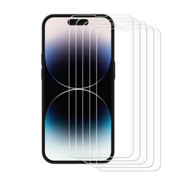 Joyroom Knight 2,5D FS TG 5x üveg iPhone 14 Plus teljes képernyő (JR-DH07) kép