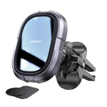 Joyroom mágneses autós telefontartó szellőző szürke (JR-ZS311) kép