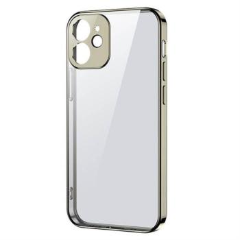 Joyroom New Beauty sorozat ultra vékony tok galvanizált váz iPhone 12 Pro Max arany (JR-BP744) kép