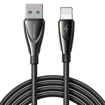 Joyroom Pioneer Series SA31-AL3 USB-A / Lightning 3A kábel 1.2m - Fekete kép