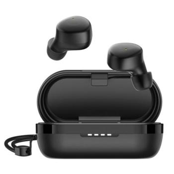 JOYROOM PRO bluetooth fülhallgató SZTEREO (v5.1, TWS, cseppálló, mikrofon, mélyhang kiemelő + töltőtok) FEKETE CAT S60, Apple iPhone 7 4.7, Apple iPhone 7 Plus 5.5, Evolveo Strongphone Q5, Bla kép