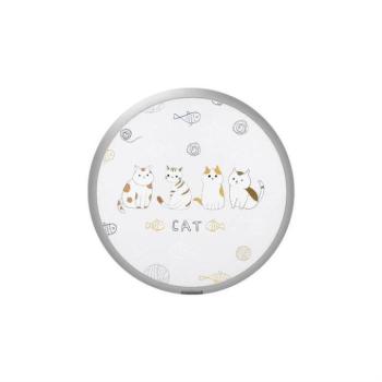 Joyroom PT-S01 2.4A Micro USB 0.9M Adatkábel - Cat kép