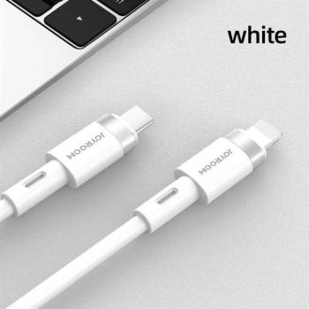 Joyroom S-1230N9 PD USB Type-C 3A 1.2M Adatkábel - Fehér kép