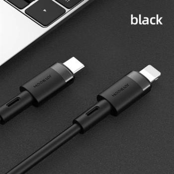 Joyroom S-1230N9 PD USB Type-C 3A 1.2M Adatkábel - Fekete kép