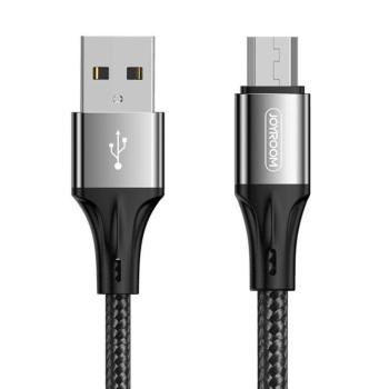 Joyroom S-1530N1 USB-A - microUSB kábel 3A 1.5m - fekete kép