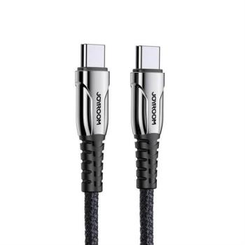 Joyroom S-1830K1 PD USB Type-C 60W 1.8M Adatkábel - Fekete kép