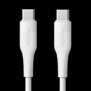 Joyroom S-1830M3 PD USB Type-C 60W 1.8M Adatkábel - Fehér kép