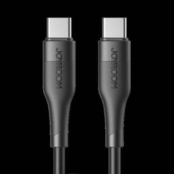 Joyroom S-1830M3 PD USB Type-C 60W 1.8M Adatkábel - Fekete kép
