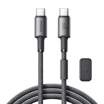 Joyroom S-A50 Unlimited Series Type-C - Type-C kábel 60W 120cm - szürke kép