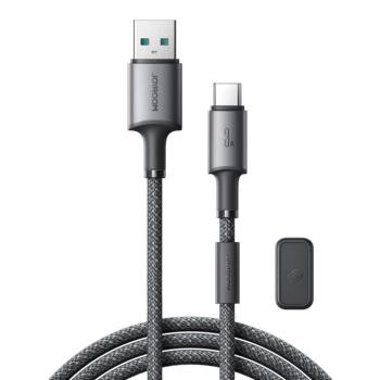 Joyroom S-A50 Unlimited Series USB-A - Type-C kábel 3A 120cm - szürke kép