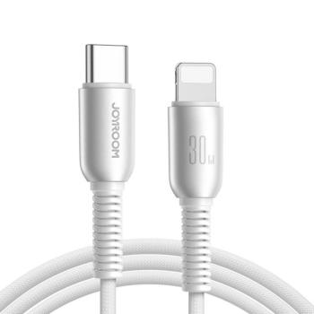 Joyroom S-A51 Cutting-Edge Series Type-C - Lightning kábel 30W 120cm - szürke kép