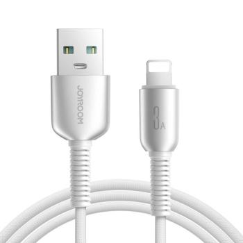 Joyroom S-A51 Cutting-Edge Series USB-A - Lightning kábel 3A 120cm - szürke kép