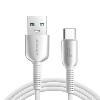 Joyroom S-A51 Cutting-Edge Series USB-A - Type-C kábel 3A 120cm - szürke kép