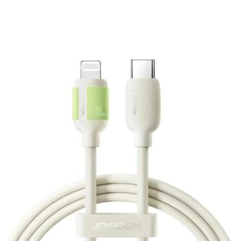 Joyroom S-A53 Type-C - Lightning kábel 30W 2m - bézs kép