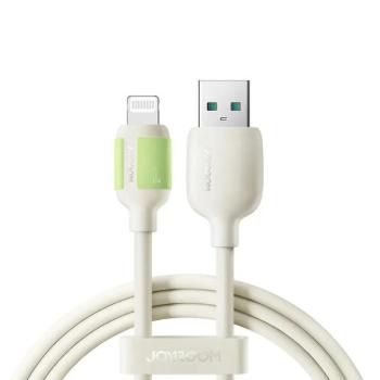 Joyroom S-A53 USB-A - Lightning kábel 3A 2m - bézs kép