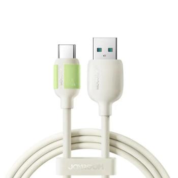 Joyroom S-A53 USB-A - Type-C kábel 3A 2m - bézs kép