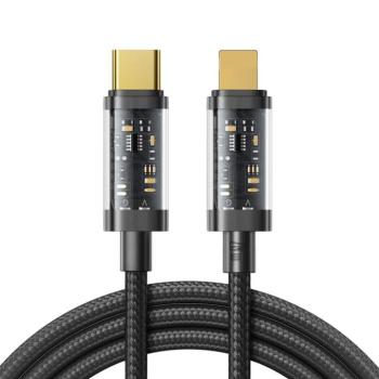 Joyroom S-CC100A20 PD USB Type-C 100W 2.0M Adatkábel - Fekete kép