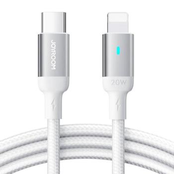 Joyroom S-CL020A10 Type-C - Lightning kábel 20W 1.2m - fehér kép