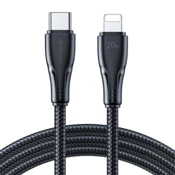 Joyroom S-CL020A11 Type-C - Lightning kábel 20W 0.25m - fekete kép