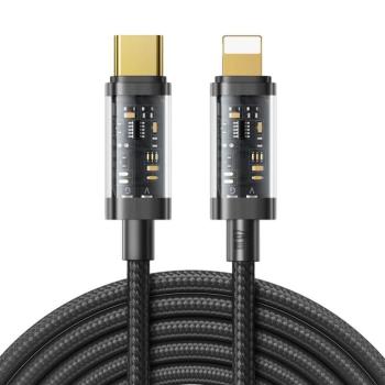 Joyroom S-CL020A20 PD Lightning 20W 2.0M Adatkábel - Fekete kép