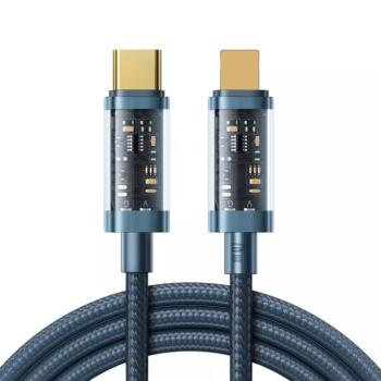 Joyroom S-CL020A20 PD Lightning 20W 2.0M Adatkábel - Kék kép