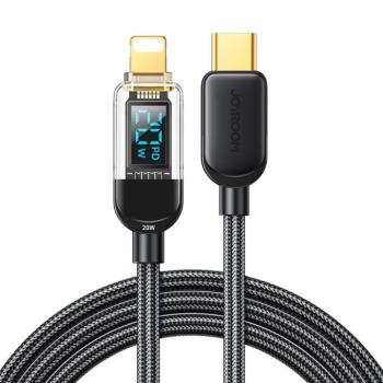 Joyroom S-CL020A4 PD Lightning 20W 1.2M Digitális Adatkábel - Fekete kép