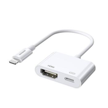 Joyroom S-H141 Lightning - Lightning/HDMI adapter - fehér kép