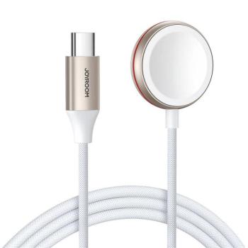 Joyroom S-IW011 mágneses töltő Apple Watch 1.2m - fehér kép