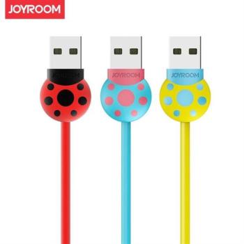 Joyroom S-L124 Beetle Micro USB 1.2M Adatkábel - Kék kép