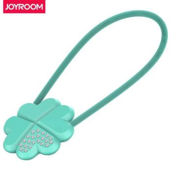 Joyroom S-L125 Lucky Clover Micro USB 0.2M Adatkábel - Zöld kép