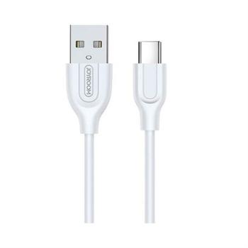 Joyroom S-L352 Speed USB Type-C 1M Adatkábel - Fehér kép