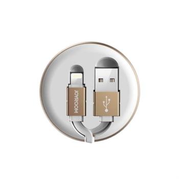 Joyroom S-M346 2.4A Micro USB 1M Adatkábel - Fehér kép