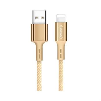 Joyroom S-M351 QC Fast Lightning 1M Adatkábel - Arany kép