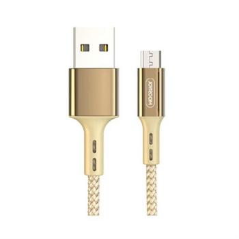 Joyroom S-M351 QC Fast Micro USB 1M Adatkábel - Arany kép