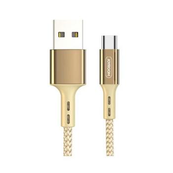 Joyroom S-M351 QC Fast USB Type-C 1M Adatkábel - Arany kép