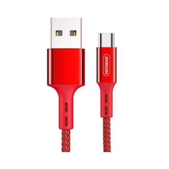 Joyroom S-M351 QC Fast USB Type-C 1M Adatkábel - Piros kép