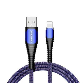 Joyroom S-M367 Simplicity Micro USB 1.2M Adatkábel - Kék kép
