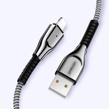 Joyroom S-M368 Stiffness USB Type-C 1M Adatkábel - Fekete kép