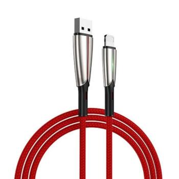 Joyroom S-M399 3A USB Type-C 1.5M Adatkábel - Piros kép