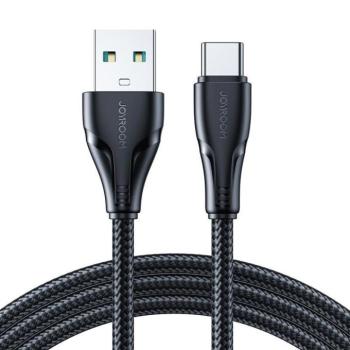 Joyroom S-UC027A11 2.4A USB Type-C 1.2M Adatkábel - Fekete kép
