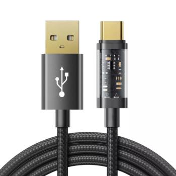 Joyroom S-UC027A20 3.0A USB Type-C 2M Adatkábel - Fekete kép