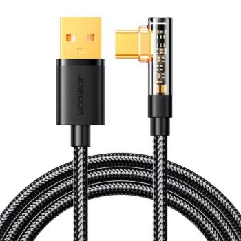 Joyroom S-UC027A6 USB-A - Type-C kábel 3A 1.2m - fekete kép