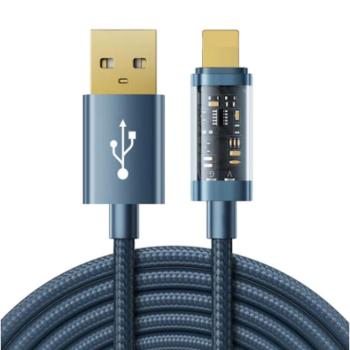 Joyroom S-UL012A12 2.4A Lightning 1.2M Adatkábel - Kék kép