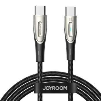 Joyroom Star-Light Series SA27-CC5 USB-C / USB-C kábel 100W 1.2m - fekete kép