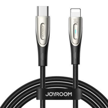Joyroom Star-Light Series SA27-CL3 USB-C / Lightning 30W 1.2m kábel - fekete kép