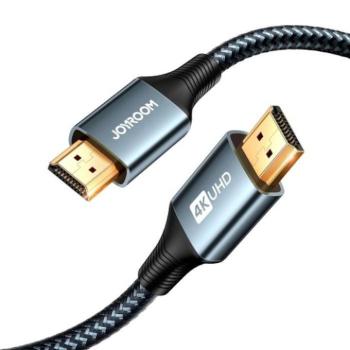 Joyroom SY-20H1 HDMI 2M 4K Kábel - Grafit kép