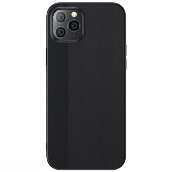 JOYROOM szilikon telefonvédő (ultravékony, szálcsiszolt) FEKETE Apple iPhone 12 mini kép
