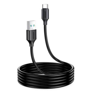 Joyroom töltő / adatkábel USB - USB Type C 3A 2m fekete (S-UC027A9) kép